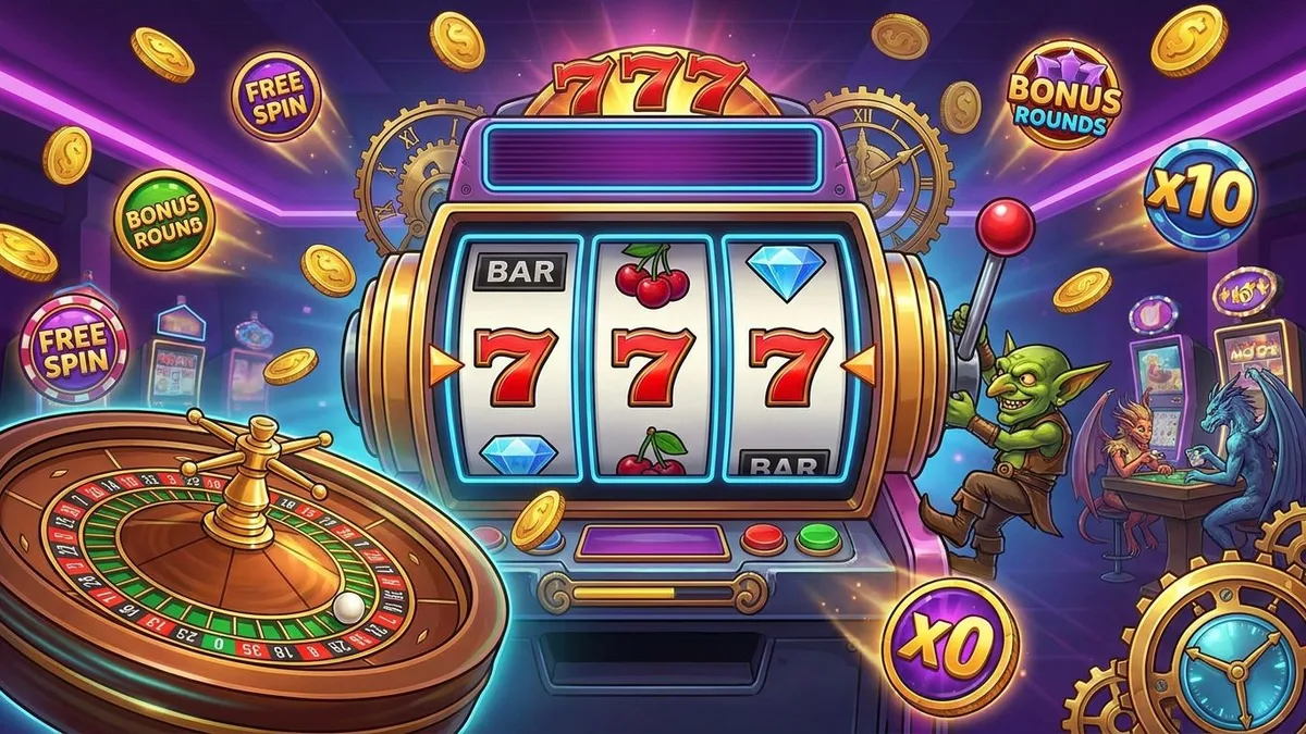 Juegos de casino